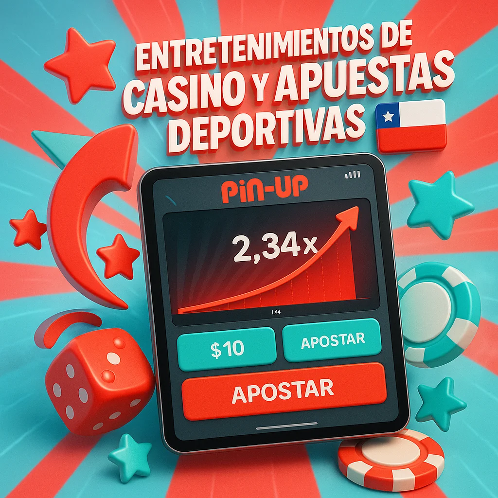Entretenimientos de Casino y Apuestas Deportivas en la Aplicación Pin-Up