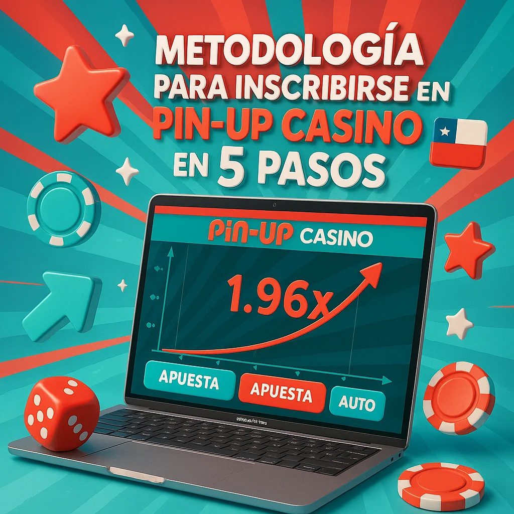 Metodología para Inscribirse en Pin-Up Casino en 5 Pasos